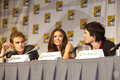Comic-Con 2010 Vampire Diaries Session - stefan-and-elena photo