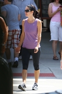 Courteney out in Michigan