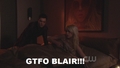 GTFO Blair! - gossip-girl fan art