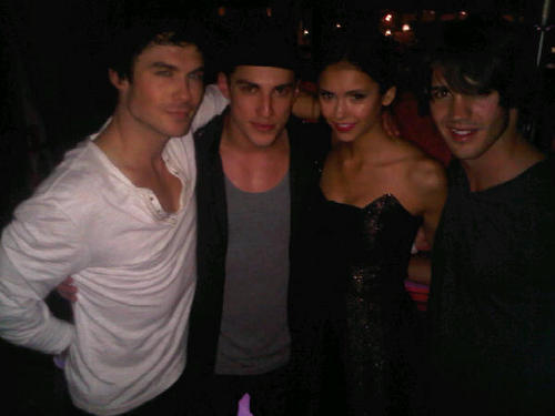  Ian;Micheal;Nina;Steven