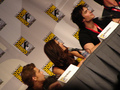 Ian & Nina at Comic-Con - ian-somerhalder-and-nina-dobrev photo