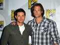 Jared & Jensen @ Comic-Con 2010 - supernatural photo