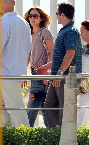  Jennifer arriving in Mexico with her family 7/22/10