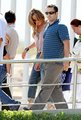 Jennifer arriving in Mexico with her family 7/22/10 - jennifer-lopez photo