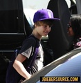 Justin Bieber las vegas sound check - justin-bieber photo