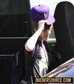 Justin Bieber las vegas sound check - justin-bieber photo