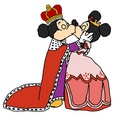 King Mickey & Queen Minnie - disney fan art
