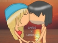 Lindsay and Chriss ?!?!?!?! - total-drama-island fan art