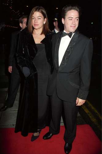  Londra Premiere Party for "Chaplin" - 16th December 1992