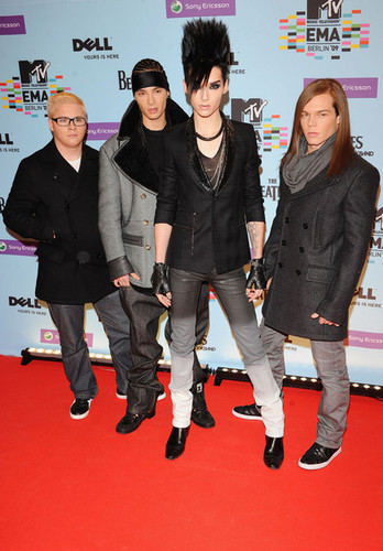  MTV Europe موسیقی Awards 2009 - Arrivals