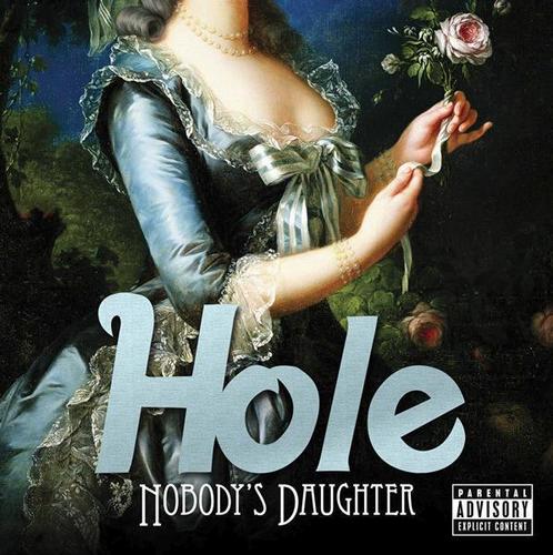  Marie Antoinette on the cover on Hole's new album