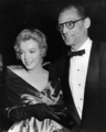 Marilyn Monroe and Arthur Miller - marilyn-monroe photo