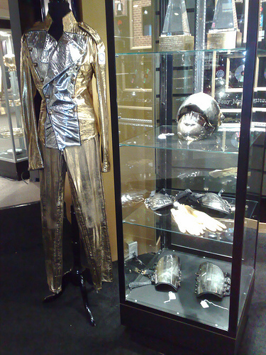  Michaels costume of the tour in munich 1997 !