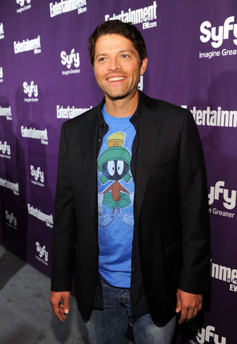  Misha attend EW and Syfy party to celebrate Comic-Con - 24 Jul
