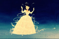 Mulan in Cinderella's dress - disney-princess fan art
