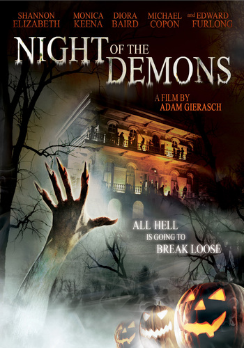  Night of the Demons (2010) Poster
