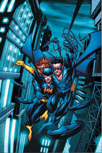  Nightwing and Batgirl
