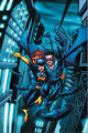 Nightwing and Batgirl - dc-comics photo