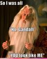 No Gandalf - harry-potter photo