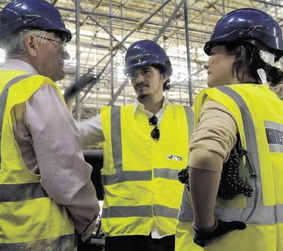  Orlando Bloom at the redevelopment of the Marlowe Theatre in Canterbury (July 13)