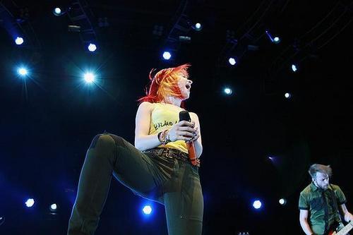  Paramore, Raleigh July 23, 2010