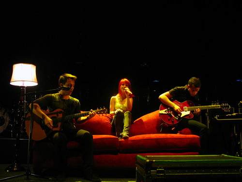 Paramore, Raleigh July 23, 2010 
