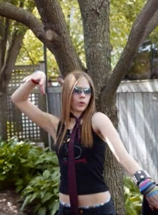  Rare Avril Lavigne pics - 2002