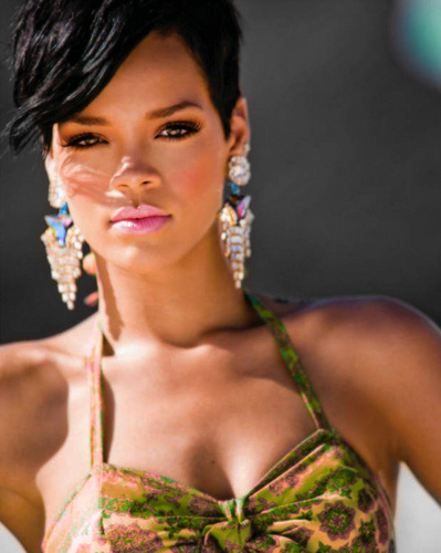  Rihanna walang tiyak na layunin