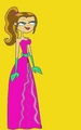 Samantha in her prom dress - total-drama-island-fancharacters photo