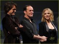 Scarlett Johansson Makes Her Mark At Comic-Con - scarlett-johansson photo