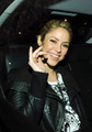 Shakira Leaves Mahiki Nightclub - shakira photo