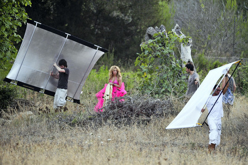  Shakira on a bức ảnh Shoot