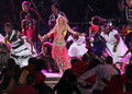 Shakira sings Waka Waka During the World Cup Closing Ceremonies - shakira photo