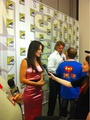 Smallville Cast - Comic Con 2010 - smallville photo