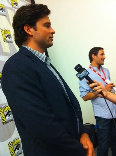 Smallville Cast - Comic Con 2010