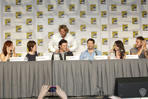 Smallville Cast - Comic Con 2010