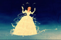 Snow White in Cinderella's dress - disney-princess fan art