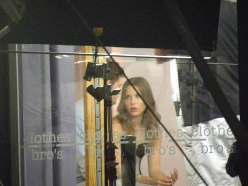  Sophia بش & Austin Nichols - Filming at C/B