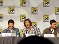 Supernatural Cast at the Comic-Con - jensen-ackles photo