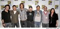 Supernatural Cast at the Comic Con - jensen-ackles photo