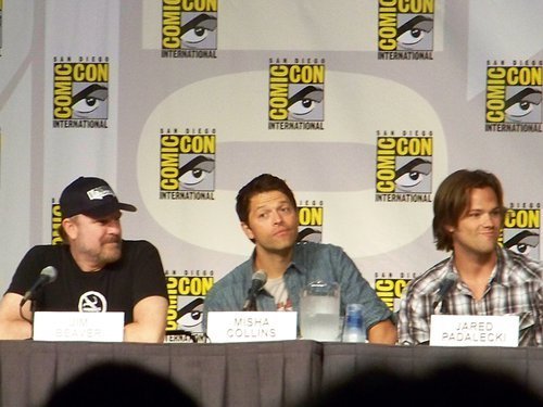  Supernatural Cast at the Comic Con