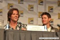 Supernatural Cast at the Comic Con - supernatural photo