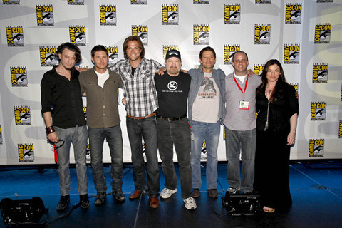  supernatural - Comic-Con Panel foto