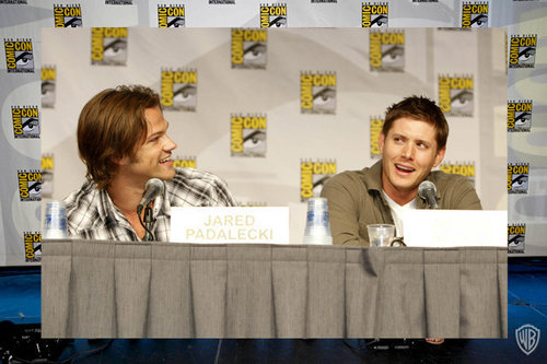 Supernatural at Commicon