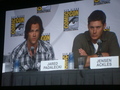 Supernatural panel on Day 4 of Comic-Con - 25 Jul - jensen-ackles photo
