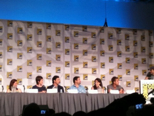 The Smallville Panel!