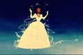 Tiana in Cinderella's dress - disney-princess fan art