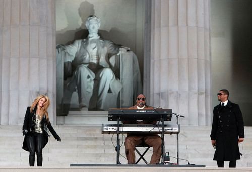  We Are One: The Obama Inaugural Celebration At The lincoln Memorial