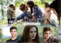 eclipse poster** - twilight-series fan art