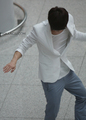 leeteuk dance @ Incheon Airport - super-junior photo